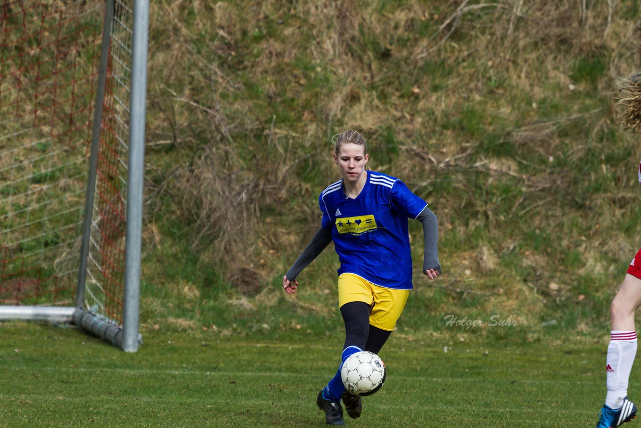 Bild 263 - B-Juniorinnen Tus Tensfeld - TSV Gnutz o.W. : Ergebnis: 1:3